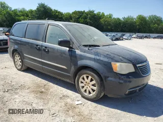 2013 Chrysler Town & Country Touring with VIN 2C4RC1BG9DR775052, listed as a Copart auction lot 56229635 with 222,720 mi miles and Clean Title. Bid and sale history available at DreamBid. Image 4.