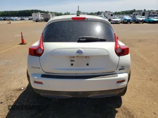 2012 Nissan Juke SL with VIN JN8AF5MR2CT109527, listed as a Copart auction lot 53889895 with 89,885 mi miles and Salvage Title. Bid and sale history available at DreamBid. Image 6.