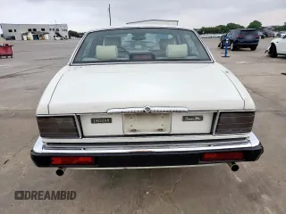1994 Jaguar XJ with VIN SAJKX1743RC698636, listed as a Copart auction lot 56376685 with 192,928 mi miles and Salvage title. Bid and sale history available at DreamBid. Image 6.