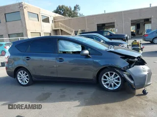 2013 Toyota Prius Two with VIN JTDZN3EU2D3232271, listed as a IAAI auction lot 41789321 with 237,405 mi miles and . Bid and sale history available at DreamBid. Image 12.