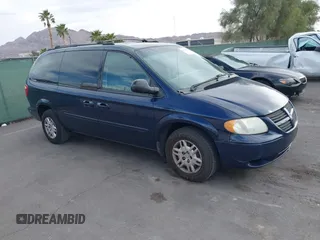 2005 Dodge Caravan SE with VIN 2D4GP24R05R106317, listed as a IAAI auction lot 41877906 with 218,591 mi miles and . Bid and sale history available at carsss.com. Image 1.