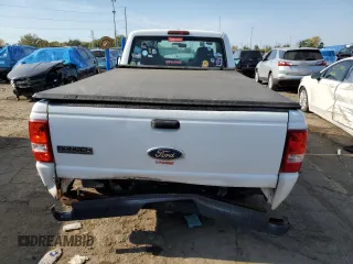 2008 Ford Ranger Edge Plus with VIN 1FTYR11U38PA81451, listed as a Copart auction lot 75707074 with 141,076 mi miles and Clean Title. Bid and sale history available at DreamBid. Image 6.