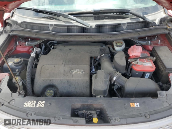 2015 Ford Explorer with VIN 1FM5K7B8XFGB73807, listed as a Copart auction lot 54792365 with 118,422 mi miles and Salvage title. Bid and sale history available at DreamBid. Image 12.