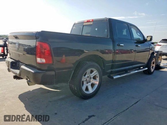 2012 Ram 1500 Laramie Longhorn with VIN 1C6RD6PT1CS302377, listed as a Copart auction lot 65759915 with 91,765 mi miles and Clean title. Bid and sale history available at DreamBid. Image 3.