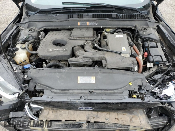 2016 Ford Fusion SE Hybrid with VIN 3FA6P0LU9GR203845, listed as a Copart auction lot 62026805 with 102,456 mi miles and Salvage title. Bid and sale history available at DreamBid. Image 11.