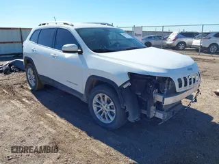 2019 Jeep Cherokee Latitude z VIN 1C4PJMCB2KD352024, wystawiony jako IAAI lot #40868796 z przebiegiem 96 854 mil mil oraz . Historia ofert i sprzedaży dostępna na DreamBid. Obrazek 1.