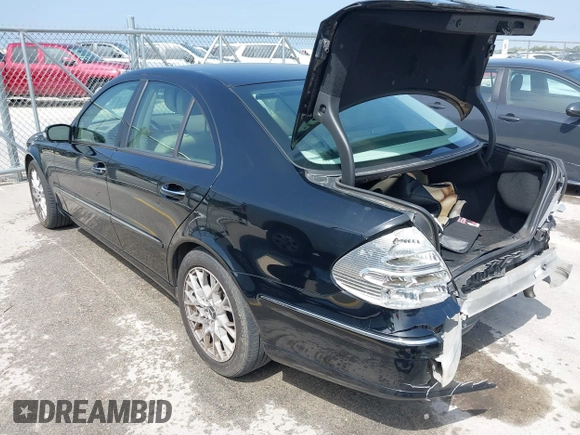 2006 Mercedes-Benz E 350 with VIN WDBUF56J06A969702, listed as a IAAI auction lot 41912561 with 207,500 mi miles and . Bid and sale history available at DreamBid. Image 3.