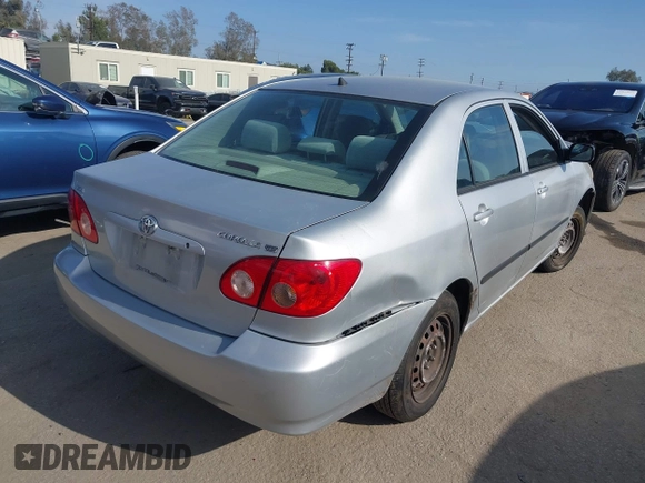 2007 Toyota Corolla CE z VIN 1NXBR32EX7Z852198, wystawiony jako IAAI lot #42040736 z przebiegiem 151 971 mil mil oraz . Historia ofert i sprzedaży dostępna na DreamBid. Obrazek 4.