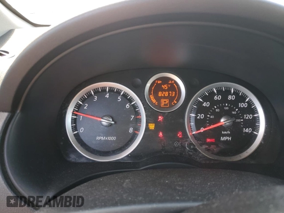 2010 Nissan Sentra SR with VIN 3N1AB6AP1AL690538, listed as a Copart auction lot 52086045 with 82,873 mi miles and Salvage Title. Bid and sale history available at DreamBid. Image 9.
