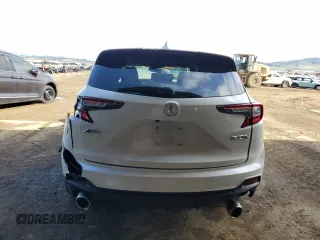2019 Acura RDX w/A-Spec Pkg with VIN 5J8TC1H60KL004894, listed as a Copart auction lot 50185225 with Not provided miles and Salvage title. Bid and sale history available at DreamBid. Image 6.