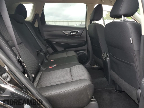 2020 Nissan Rogue SV with VIN KNMAT2MT8LP529641, listed as a Copart auction lot 61040385 with 109,158 mi miles and Salvage title. Bid and sale history available at DreamBid. Image 11.