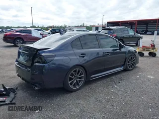 2018 Subaru WRX Premium with VIN JF1VA1C6XJ9809422, listed as a IAAI auction lot 41987042 with 81,132 mi miles. Bid and sale history available at carsss.com. Image 4.