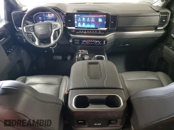 2022 Chevrolet Silverado 1500 LT Trail Boss with VIN 3GCUDFEL9NG599365, listed as a Copart auction lot 82362114 with 13,288 mi miles and Salvage Title. Bid and sale history available at DreamBid. Image 8.