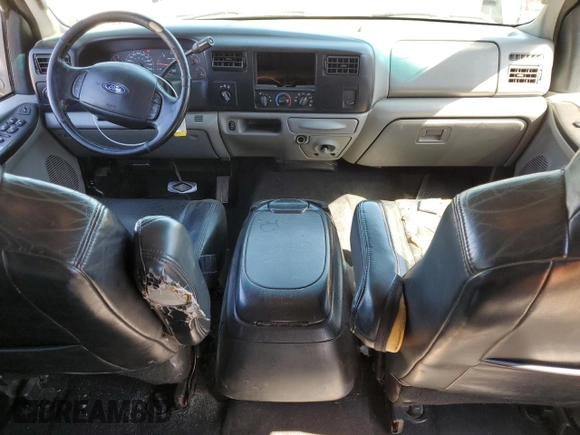 2003 Ford Super Duty F-250 XL with VIN 1FTNW21L93EB52407, listed as a Copart auction lot 70003244 with 460,149 mi miles and Salvage Title. Bid and sale history available at carsss.com. Image 8.