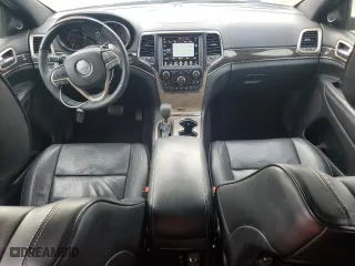 2017 Jeep Grand Cherokee Overland with VIN 1C4RJECG2HC903366, listed as a Copart auction lot 44140155 with 102,459 mi miles and Salvage Title. Bid and sale history available at carsss.com. Image 8.