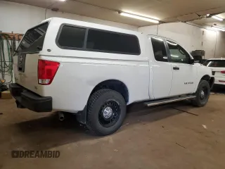 2008 Nissan Titan XE with VIN 1N6BA06C88N303076, listed as a Copart auction lot 59572905 with 163,830 mi miles and Salvage title. Bid and sale history available at DreamBid. Image 3.