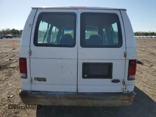 2001 Ford Econoline Passenger XL with VIN 1FMRE11201HB08051, listed as a Copart auction lot 54983885 with 159,509 mi miles and Clean title. Bid and sale history available at DreamBid. Image 6.