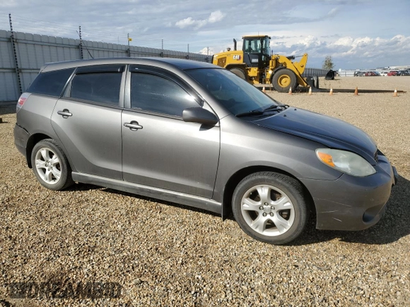 2006 Toyota Matrix STD with VIN 2T1KR32E76C620156, listed as a Copart auction lot 69892614 with 236,522 mi miles and Salvage Title. Bid and sale history available at DreamBid. Image 4.
