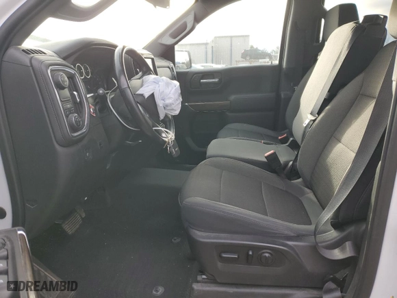 2019 Chevrolet Silverado 1500 LT with VIN 1GCPWCEK4KZ324060, listed as a Copart auction lot 87832455 with 49,591 mi miles and Salvage Title. Bid and sale history available at carsss.com. Image 7.
