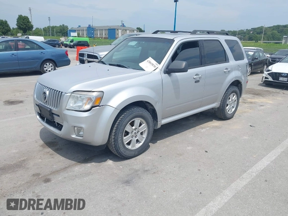 2010 Mercury Mariner with VIN 4M2CN8B77AKJ29263, listed as a IAAI auction lot 42865830 with 138,528 mi miles and . Bid and sale history available at DreamBid. Image 2.