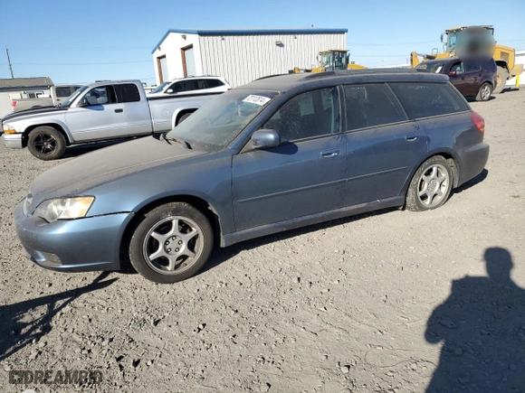 2005 Subaru Legacy Wagon (Natl) with VIN 4S3BP616557312520, listed as a Copart auction lot 72112814 with 200,373 mi miles and Salvage Title. Bid and sale history available at carsss.com. Image 1.