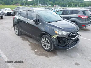 2017 Buick Encore Preferred z VIN KL4CJASB4HB026318, wystawiony jako IAAI lot #42355375 z przebiegiem 173 037 mil mil oraz . Historia ofert i sprzedaży dostępna na DreamBid. Obrazek 1.