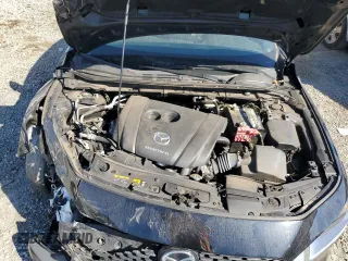 2021 Mazda 3 2.0 with VIN 3MZBPAA71MM204263, listed as a Copart auction lot 77597674 with Not Provided miles and Salvage Title. Bid and sale history available at DreamBid. Image 11.