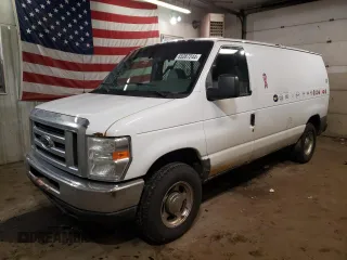 2008 Ford Econoline Cargo Commercial with VIN 1FTNE24L18DB24998, listed as a Copart auction lot 85387244 with 484,220 mi miles and Clean Title. Bid and sale history available at DreamBid. Image 1.
