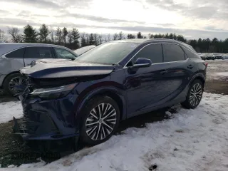 2024 Lexus RX with VIN 2T2BBMCA3RC053837, listed as a Copart auction lot 41682275 with 4,326 mi miles and Salvage Title. Bid and sale history available at carsss.com. Image 1.