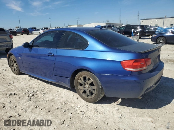 2007 BMW 3 Series 328xi with VIN WBAWC33527PD05205, listed as a Copart auction lot 46736375 with 162,805 mi miles and Clean Title. Bid and sale history available at DreamBid. Image 2.