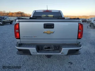 2017 Chevrolet Colorado 4WD WT with VIN 1GCGTBEN8H1204900, listed as a Copart auction lot 83888214 with 62,299 mi miles and Salvage Title. Bid and sale history available at carsss.com. Image 6.