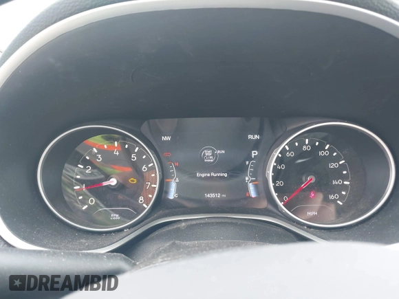 2019 Jeep Compass Latitude z VIN 3C4NJDBB8KT766816, wystawiony jako IAAI lot #41678251 z przebiegiem 143 512 mil mil oraz . Historia ofert i sprzedaży dostępna na DreamBid. Obrazek 7.