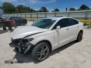2016 Ford Fusion Titanium with VIN 3FA6P0K93GR140514, listed as a Copart auction lot 63153755 with 109,072 mi miles and Salvage title. Bid and sale history available at DreamBid. Image 1.