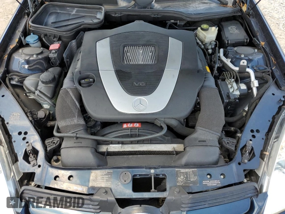 2006 Mercedes-Benz SLK 280 z VIN WDBWK54F46F098230, wystawiony jako Copart lot #58578565 z przebiegiem 67 298 mil mil oraz Szkoda całkowita • Salvage title. Historia ofert i sprzedaży dostępna na DreamBid. Obrazek 11.
