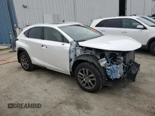 2016 Lexus NX 200t with VIN JTJBARBZ1G2093127, listed as a Copart auction lot 58382955 with 52,199 mi miles and Salvage title. Bid and sale history available at DreamBid. Image 4.