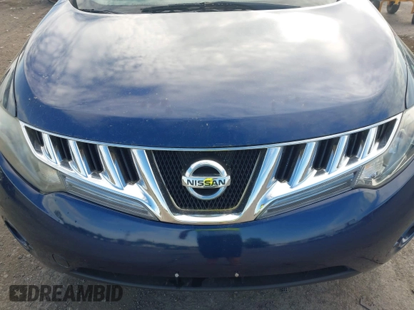 2009 Nissan Murano S with VIN JN8AZ18WX9W160247, listed as a IAAI auction lot 42142907 with 186,702 mi miles and . Bid and sale history available at carsss.com. Image 6.