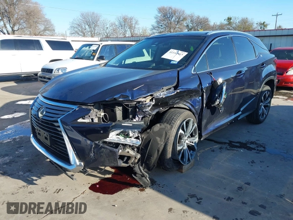 2018 Lexus RX with VIN 2T2ZZMCA2JC110964, listed as a IAAI auction lot 41142683 with 68,667 mi miles. Bid and sale history available at carsss.com. Image 22.