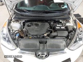 2012 Hyundai Veloster w/Black Int with VIN KMHTC6AD3CU080878, listed as a IAAI auction lot 42377636 with 152,430 mi miles and . Bid and sale history available at DreamBid. Image 10.