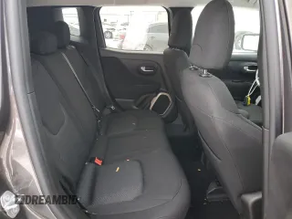 2017 Jeep Renegade Altitude with VIN ZACCJBBB8HPF62271, listed as a Copart auction lot 44805425 with 28,915 mi miles and Salvage Title. Bid and sale history available at carsss.com. Image 10.