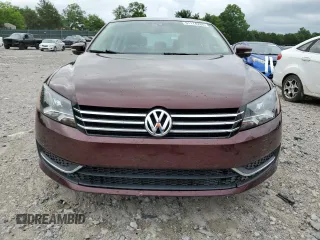 2014 Volkswagen Passat Wolfsburg Edition with VIN 1VWAS7A30EC028920, listed as a Copart auction lot 57174285 with 129,797 mi miles and Salvage title. Bid and sale history available at DreamBid. Image 5.