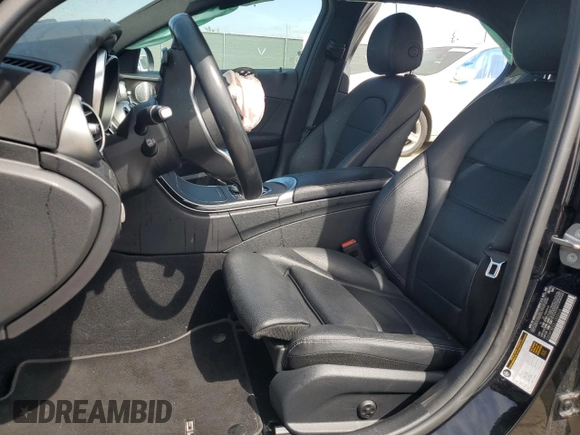 2020 Mercedes-Benz C 300 with VIN 55SWF8EB3LU325604, listed as a Copart auction lot 46177275 with Not provided miles and Non repairable. Bid and sale history available at DreamBid. Image 7.