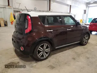 2017 Kia Soul + with VIN KNDJP3A54H7455268, listed as a Copart auction lot 54220355 with 74,772 mi miles and Clean Title. Bid and sale history available at carsss.com. Image 3.