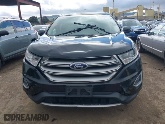 2015 Ford Edge SEL with VIN 2FMTK3J97FBB09189, listed as a IAAI auction lot 41627158 with 154,848 mi miles. Bid and sale history available at carsss.com. Image 11.