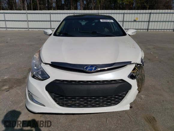 2015 Hyundai Sonata Hybrid Limited with VIN KMHEC4A43FA108407, listed as a Copart auction lot 40350143 with 127,631 mi miles. Bid and sale history available at carsss.com. Image 5.
