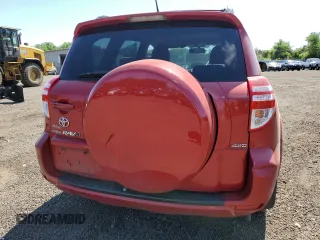 2010 Toyota RAV4 Limited with VIN 2T3DK4DV0AW018262, listed as a Copart auction lot 62106645 with 155,887 mi miles and Salvage title. Bid and sale history available at DreamBid. Image 6.