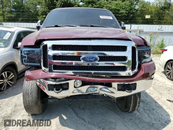 2006 Ford Super Duty F-250 XL with VIN 1FTSW21P16ED45158, listed as a Copart auction lot 68444464 with 159,448 mi miles and Salvage Title. Bid and sale history available at carsss.com. Image 5.