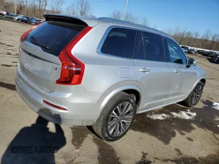 2022 Volvo XC90 Momentum with VIN YV4A221K9N1841503, listed as a Copart auction lot 43504854 with 18,880 mi miles and . Bid and sale history available at DreamBid. Image 3.