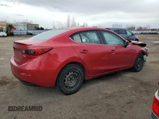 2014 Mazda 3 i Touring with VIN JM1BM1V72E1133918, listed as a Copart auction lot 49766305 with 422,560 mi miles and Salvage Title. Bid and sale history available at DreamBid. Image 3.
