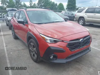 2024 Subaru Crosstrek Premium with VIN JF2GUADC0RH891856, listed as a IAAI auction lot 42385366 with 3,651 mi miles and . Bid and sale history available at DreamBid. Image 1.