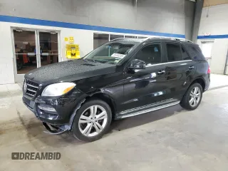 2015 Mercedes-Benz M 350 z VIN 4JGDA5HB0FA590281, wystawiony jako Copart lot #57251195 z przebiegiem 165 116 mil mil oraz Szkoda całkowita • Salvage title. Historia ofert i sprzedaży dostępna na DreamBid. Obrazek 1.